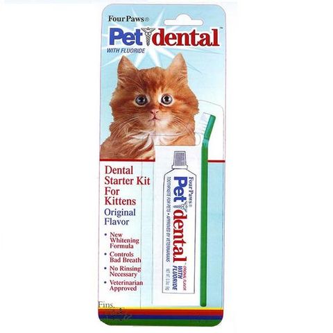 KIT DENTAL PARA GATO