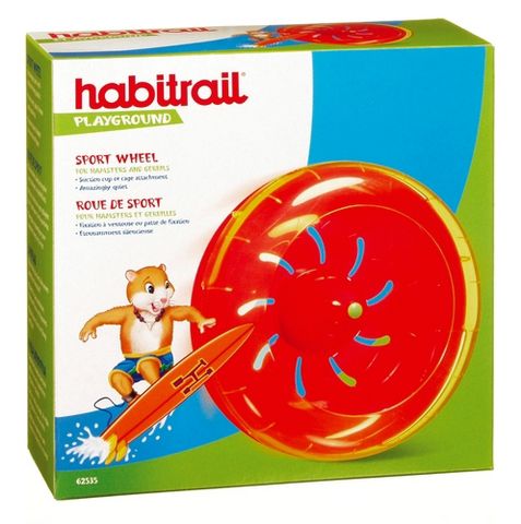 HABITRAIL PLAYGROUND RUEDA DEPORTIVA