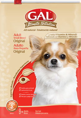 ADULTO ORIGINAL RAZA PEQUEÑA