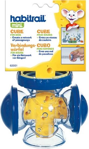 HABITRAIL MINI CRUCE EN CUBO PARA RATONES