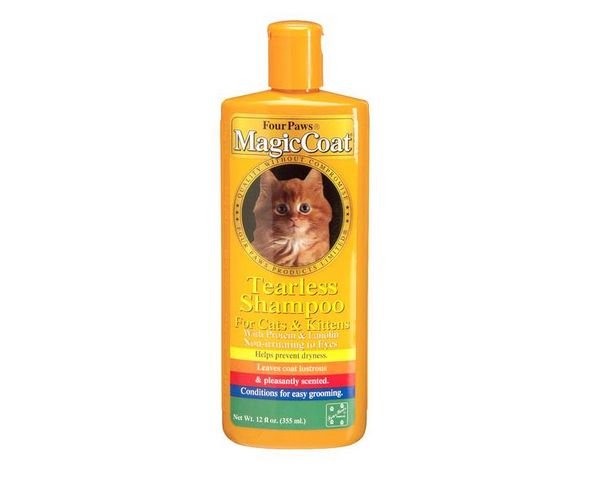 SHAMPOO PARA GATITOS SIN LAGRIMAS