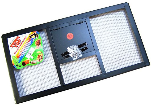 REJILLA CON PUERTA PARA PECERA
