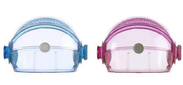 HABITRAIL LABERINTO AZUL O ROSA