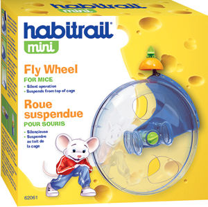 HABITRAIL MINI RUEDA PARA RATONES