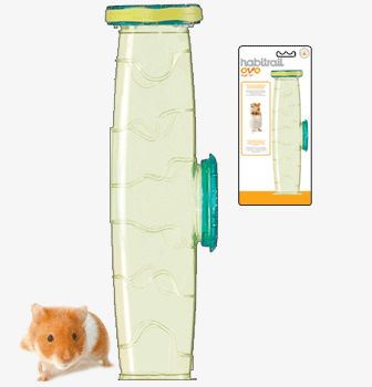 HABITRAIL OVO TUBO 25.4 CM.