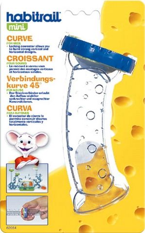 HABITRAIL CURVA PARA RATONES