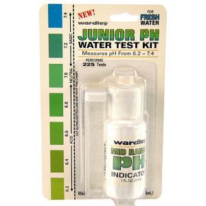 TEST KIT DE PH PARA AGUA
