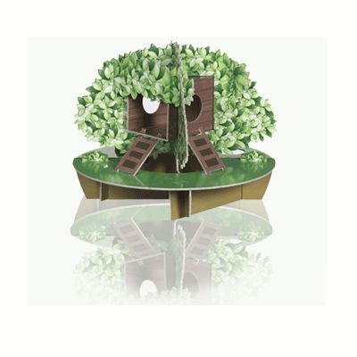 HABITRAIL OVO CASA DEL ÁRBOL