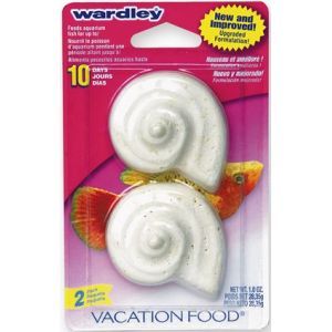 Alimento de vacaciones 2 pzas.