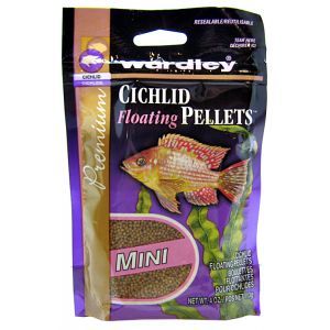 ALIMENTO CICLIDO PELLETS FLOTANTES