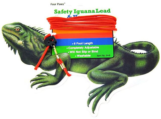ARNES PARA IGUANA CON CORREA