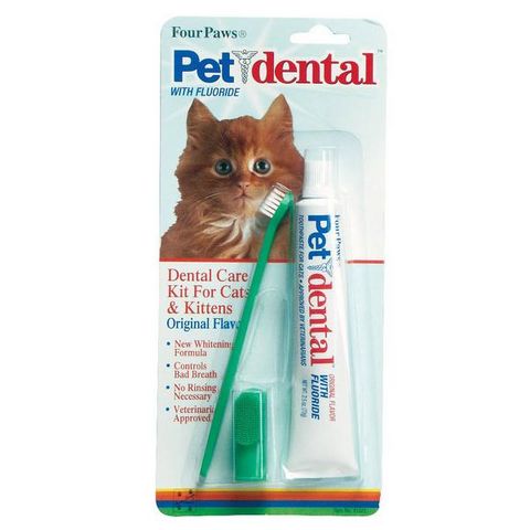 KIT DENTAL PARA GATITO