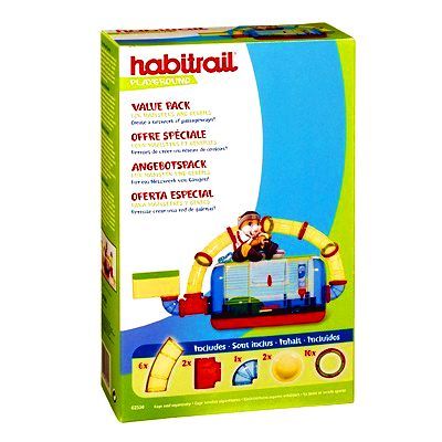 HABITRAIL PLAYGROUN TUBOS