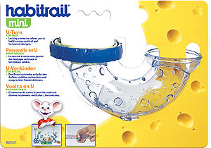 HABITRAIL MINI VUELTA EN U PARA RATONES
