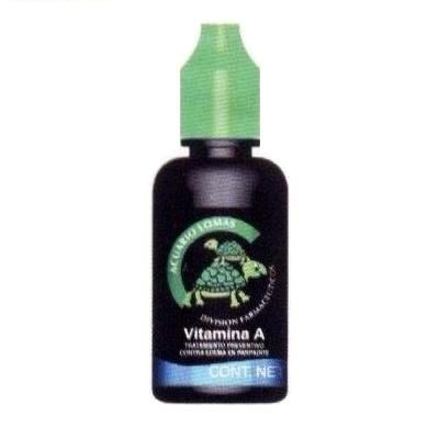 Vitamina A p/tortugas