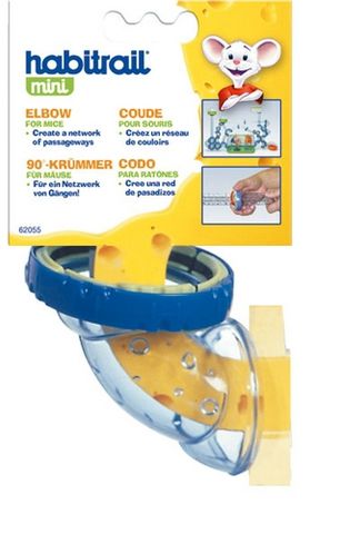 HABITRAIL CODO PARA RATONES