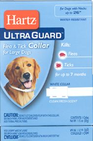 Collar antipulgas 2 en 1. Perros adultos grandes